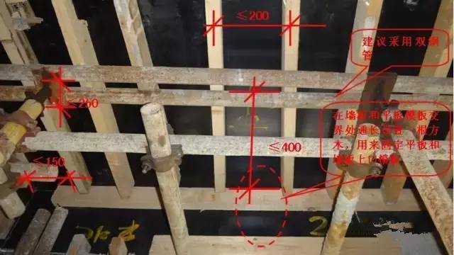 工地上必知的剪力墻、梁、板模板標準做法，超實用！_13